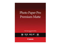 Canon 8.5x11 Matte Finish 50 Sheets PM-101