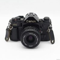 Canon A-1 SLR Film Camera + lens 28mm f2.8