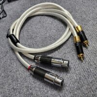 Canon cái ra AV Ultralink Dây tín hiệu âm thanh cao cấp đồng OCC mạ Bạc XLR ra RCA