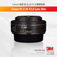 Canon Canon EF-S 24 F2.8 Ống Kính Bảo Vệ Lớp Phủ Chống Trầy Xước Miếng Dán Chống Đánh Dấu 3M