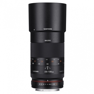 Ống kính Canon EF 100mm (EF100mm) f/2.8 Macro USM - Nhập khẩu
