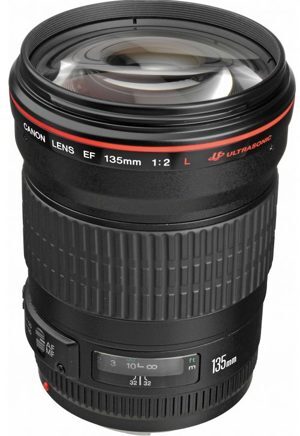 Ống kính Canon EF 135mm f/2L USM