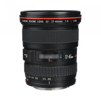 Canon EF 17-40mm f/4L USM