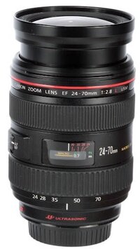 Canon EF 24-70mm f/2.8L USM, Mới 96% (Code UY)