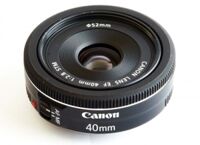 Canon EF 40mm F/2.8 STM - Mới 100%