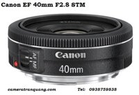 Canon EF 40mm F2.8 STM