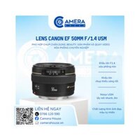 Canon EF 50mm F1.4 USM
