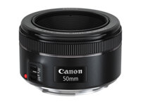 Canon EF 50mm F/1.8 STM - Likenew