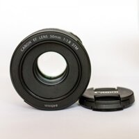 Canon EF 50mm f/1.8 STM - Hàng qua sử dụng