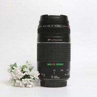 Canon EF 75-300mm f/4-5.6 III