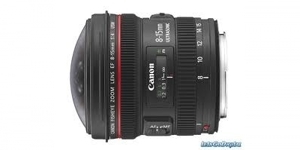Ống kính Canon EF 8-15mm f/4L Fisheye USM
