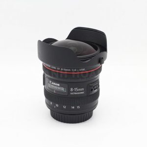 Ống kính Canon EF 8-15mm f/4L Fisheye USM