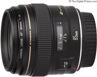 Canon EF 85mm F/1.8 USM - Mới 100%