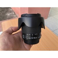 Canon EF-S 10-18mm f/4.5-5.6 IS STM cũ, ống kính ultra-wide
