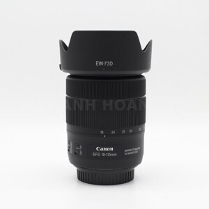 Canon EF-S 18-135mm F/3.5 -5.6 IS NANO USM