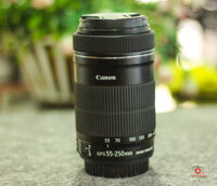 Canon EF-S 55-250mm F4-5.6 IS STM - 2nd