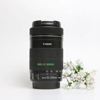 Canon EF-S 55-250mm f/4-5.6 IS STM
