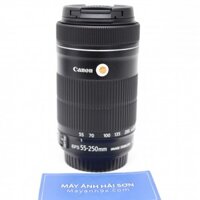 Canon EF-S 55-250mm f/4-5.6 IS STM - Hàng qua sử dụng - Mới 98%