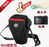 Canon EOS 100D KISS X7 KISS X9 200D Túi Máy ảnh 18-55mm Phụ kiện kỹ thuật số Sleeve Bag