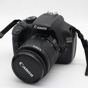 Máy ảnh DSLR Canon EOS 1100D - 12.2 MP, EF-S 18-55mm, F3.5-5.6 IS II