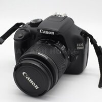 Canon EOS 1100D len 18-55mm khá đẹp