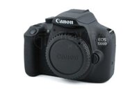Canon EOS 1300D: DSLR Quốc Dân Cho Người Mới?