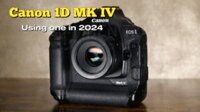 Canon EOS 1D Mark IV: “Cụ Tổ” Tốc Độ Giá Rẻ Bất Ngờ