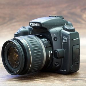 Máy ảnh DSLR Canon EOS 20D (EF-S 18-55mm F3.5-5.6) - 8.25MP