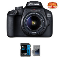 Canon EOS 3000D - Likenew (Kèm Kit Lens 18-55mm)