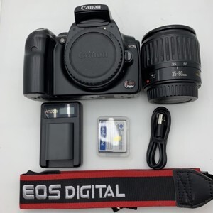 Máy ảnh DSLR Canon EOS 300D (EOS Digital Rebel / EOS Kiss Digital) Body - 3072 x 2304 pixels