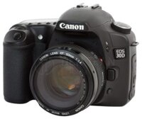 Canon EOS 30D: 8.2MP Chụp Ảnh Vintage Siêu Rẻ