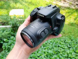 Máy ảnh DSLR Canon EOS 400D Body - 3888 x 2592 pixels