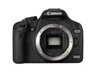 Canon EOS 500D: DSLR 15.1MP Quay HD