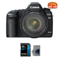 Canon EOS 5D Mark II - Likenew (Kèm Kit Lens 24-105mm f/4, Hàng Cũ Likenew)