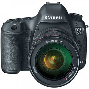 Máy ảnh DSLR Canon EOS 5D Mark III (Canon EF 24-105mm F4 L IS USM) Lens Kit