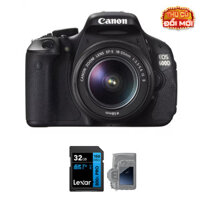 Canon EOS 600D - Likenew (Kèm Kit Lens 18-55mm)