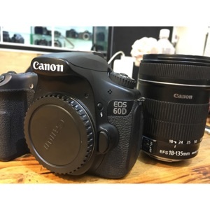 Máy ảnh DSLR Canon EOS 60D (18-135mm F3.5-5.6 IS UD) Lens kit - 5184 x 3456 pixels