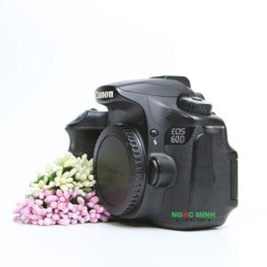 Máy ảnh DSLR Canon EOS 60D Body - 18 MP