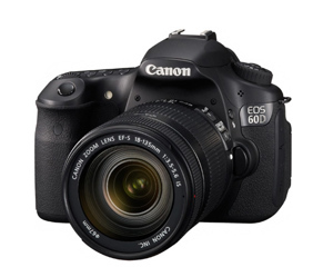 Máy chụp ảnh Canon EOS 60D EF S18-135is