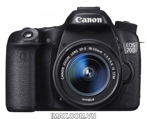 Máy ảnh DSLR Canon EOS 70D (EF-S18-55 IS STM) Kit