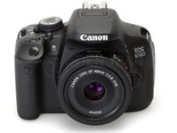 Canon EOS 650D: Máy Ảnh Cảm Ứng Tập Chụp