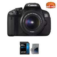 Canon EOS 650D (Rebel T4i/Kiss X6i) - Likenew (Kèm Kit Lens 18-55mm)