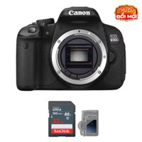 Canon EOS 650D (Rebel T4i/Kiss X6i) - Likenew (Body Only)