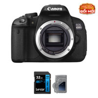 Canon EOS 650D (Rebel T4i/Kiss X6i) - Likenew (Body Only)