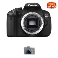 Canon EOS 650D (Rebel T4i/Kiss X6i) - Likenew (Body Only)