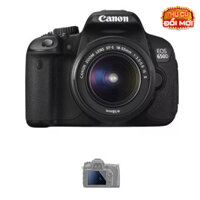 Canon EOS 650D (Rebel T4i/Kiss X6i) - Likenew (Kèm Kit Lens 18-55mm)