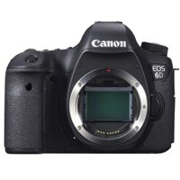 Canon EOS 6D 20MP Body (Đen) - Hàng nhập khẩu