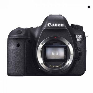 Máy ảnh DSLR Canon EOS 6D Body - 20.2MP