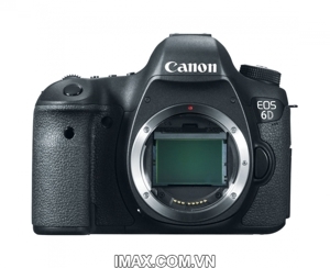 Máy ảnh DSLR Canon EOS 6D Body - 20.2MP