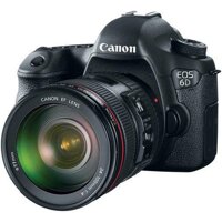 Canon eos 6d kit 24-105mm f/4l